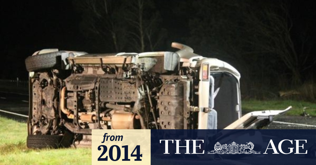 Two dead and five injured in Calder Freeway crash in Macedon